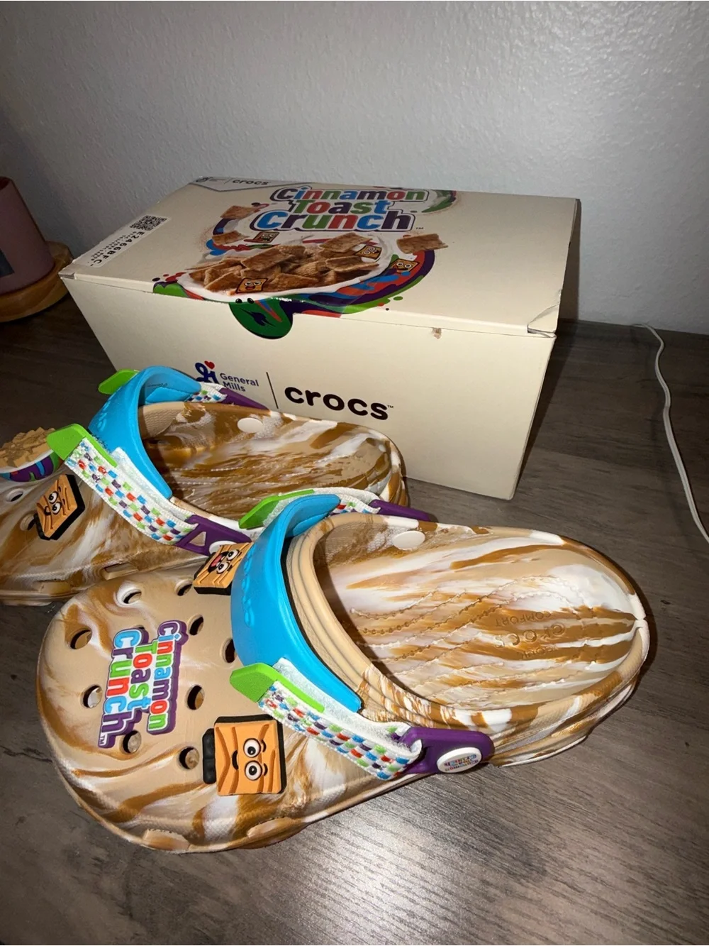 CROCS fun cereal